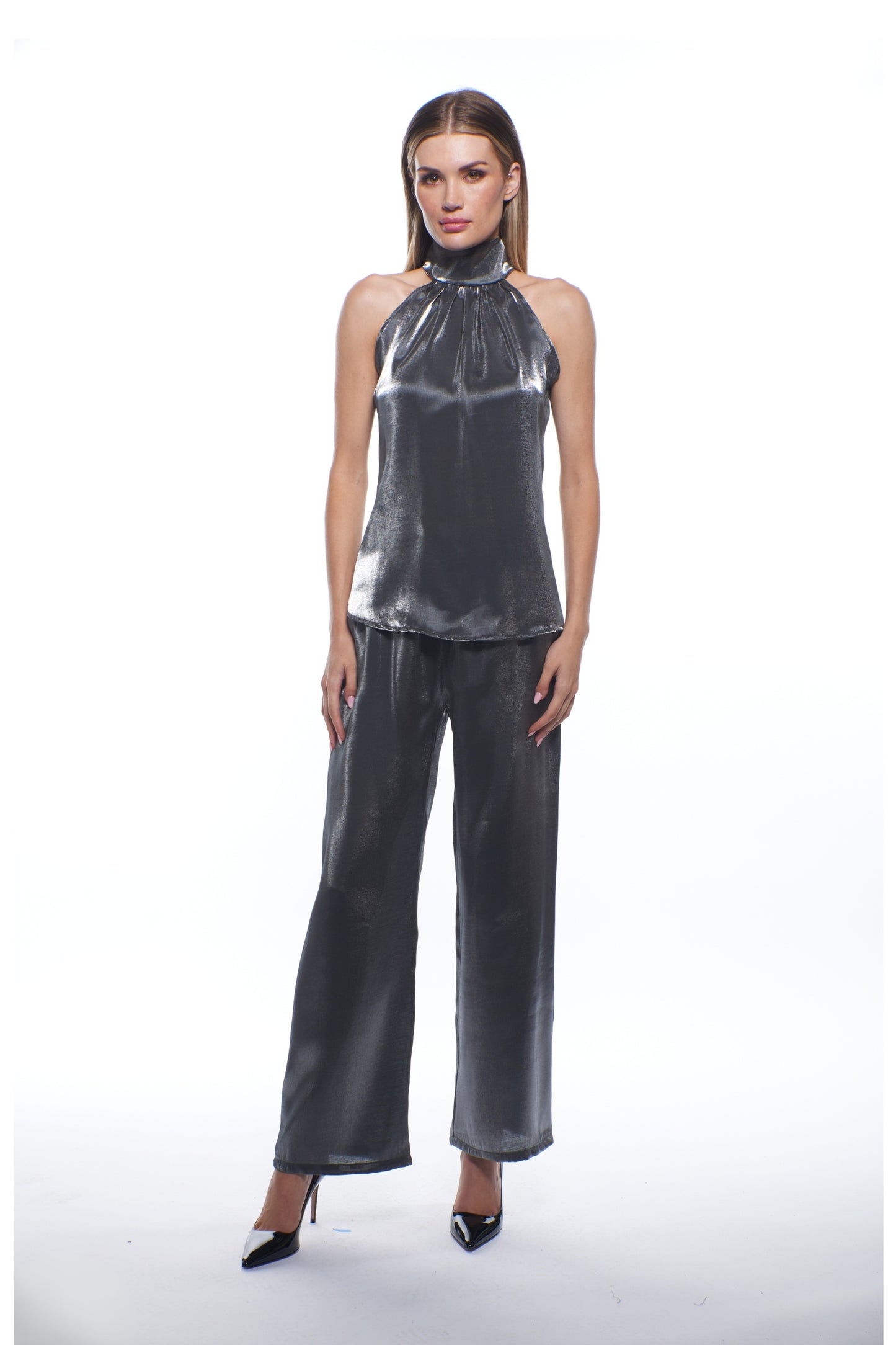 Unisa Pant - Silver