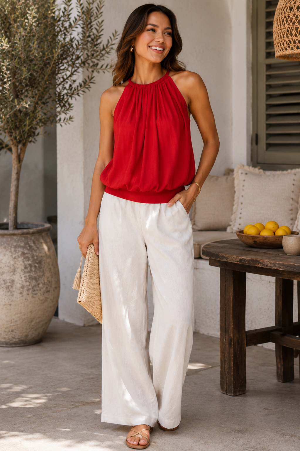Atina Halter Top