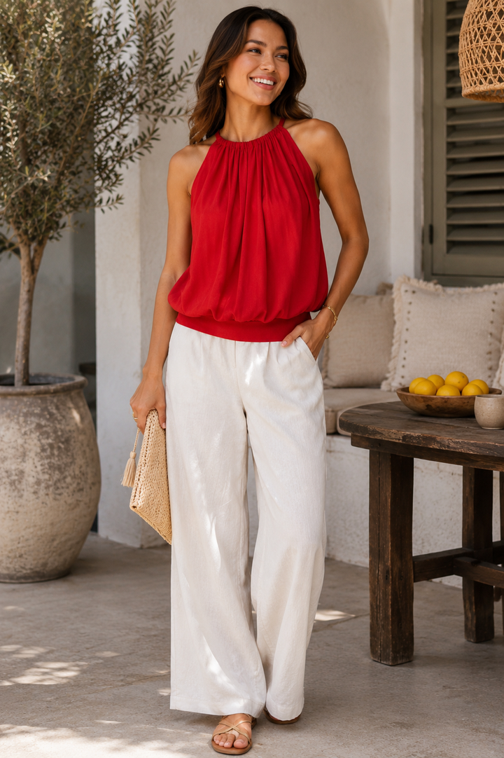 Atina Halter Top