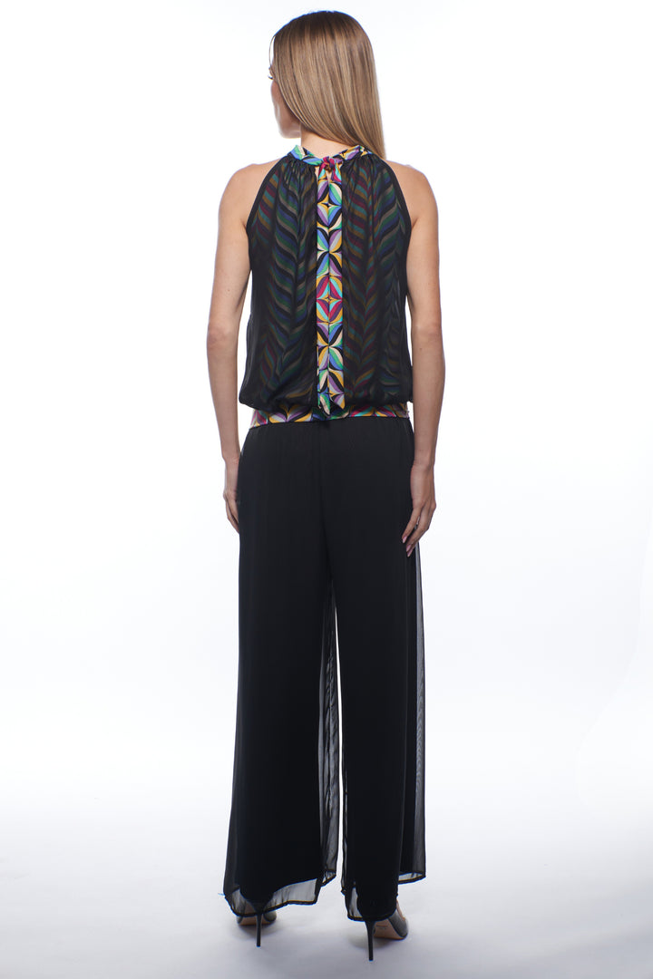 Alba High Neck Halter Style Amigo Top