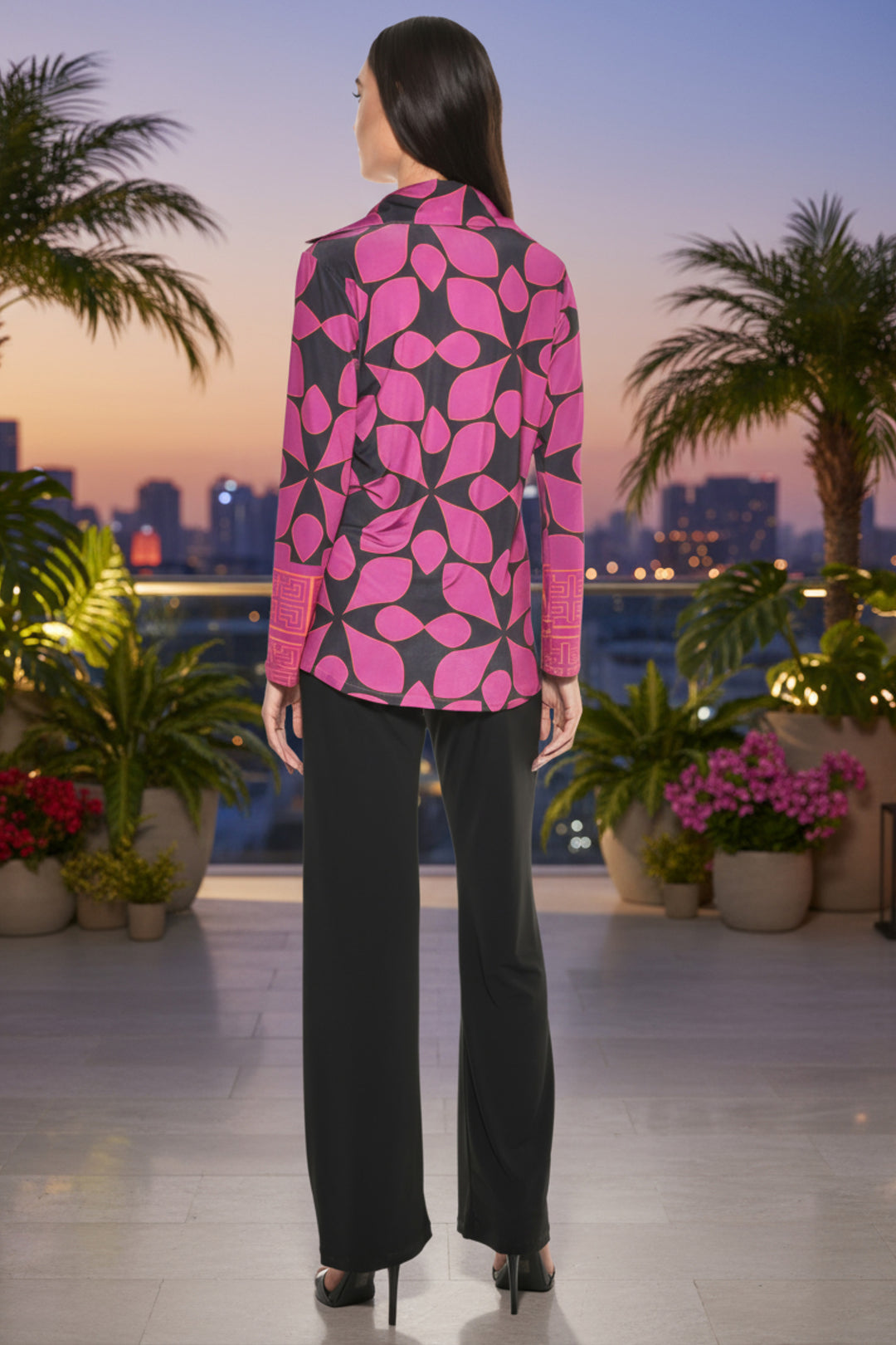 Liverpool Structured Luxury Blouse | Julian Chang