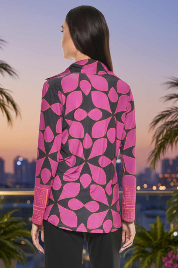 Liverpool Structured Luxury Blouse | Julian Chang