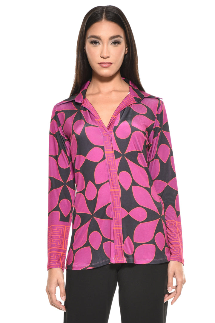 Liverpool Structured Luxury Blouse | Julian Chang