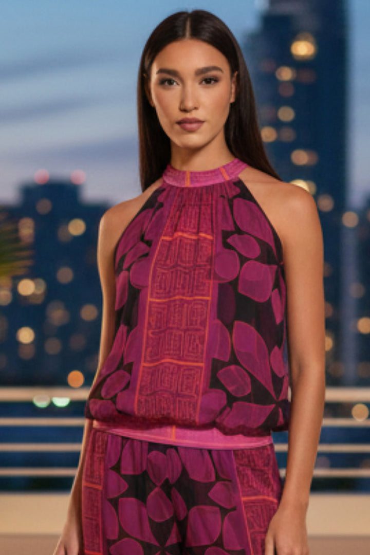 Liverpool Luxury Halter Top