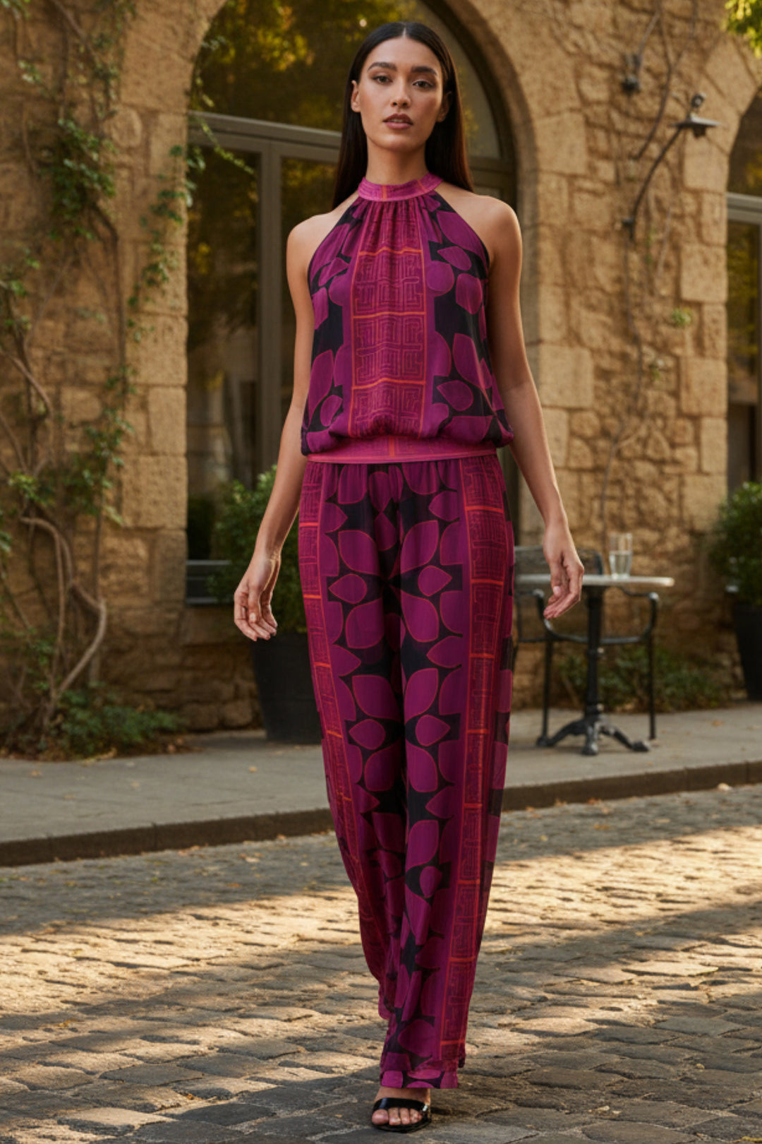 Liverpool Luxury Halter Top