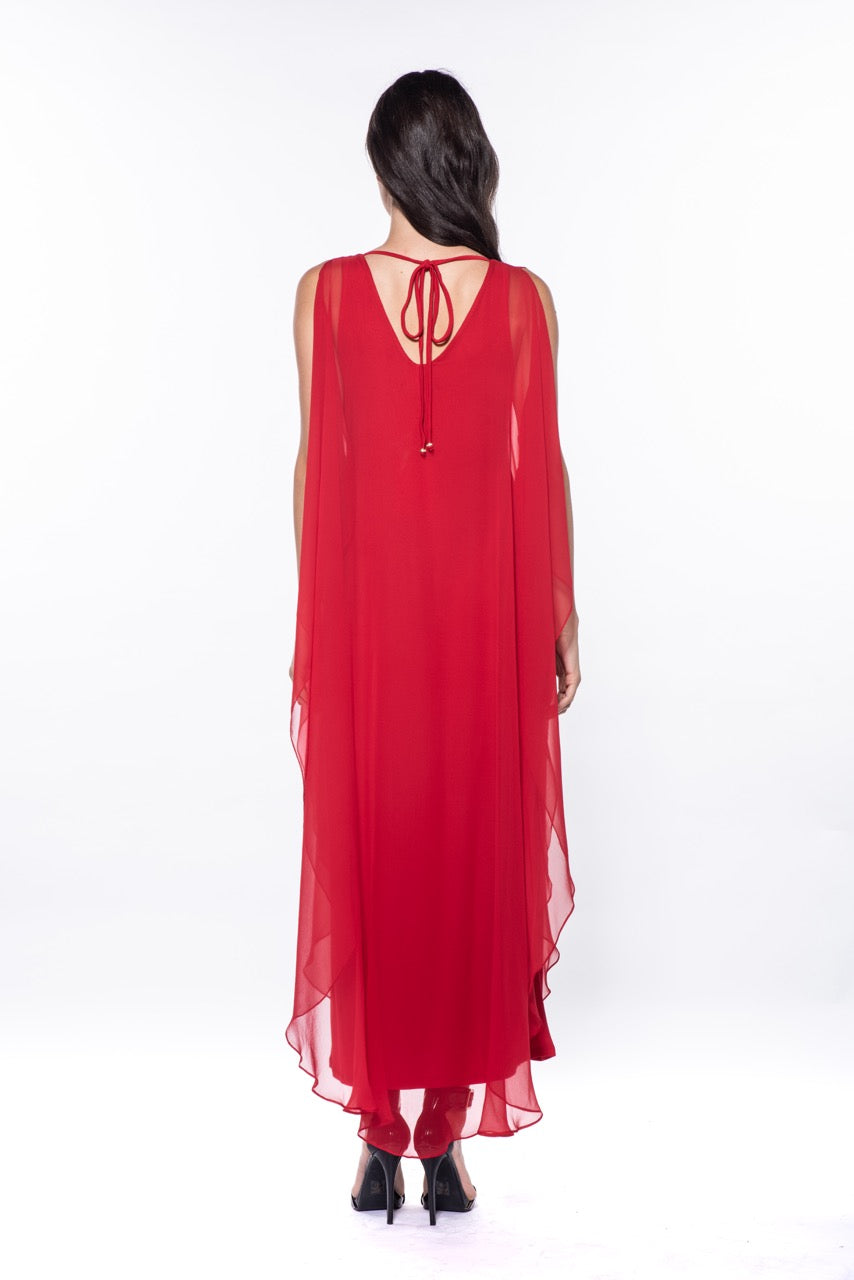 Avatar Maxi Dress - Red