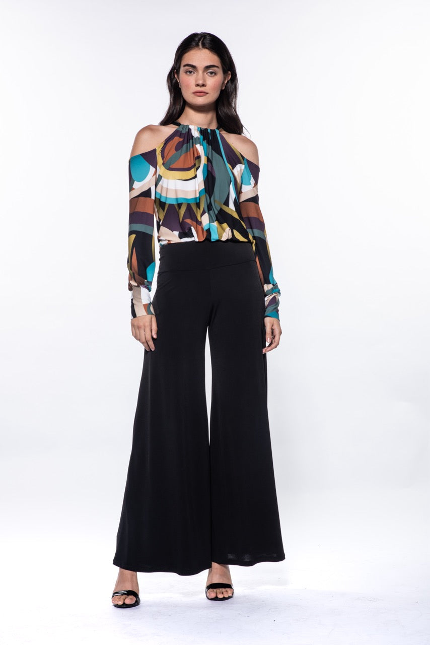 Tania Jumpsuit - Abstract
