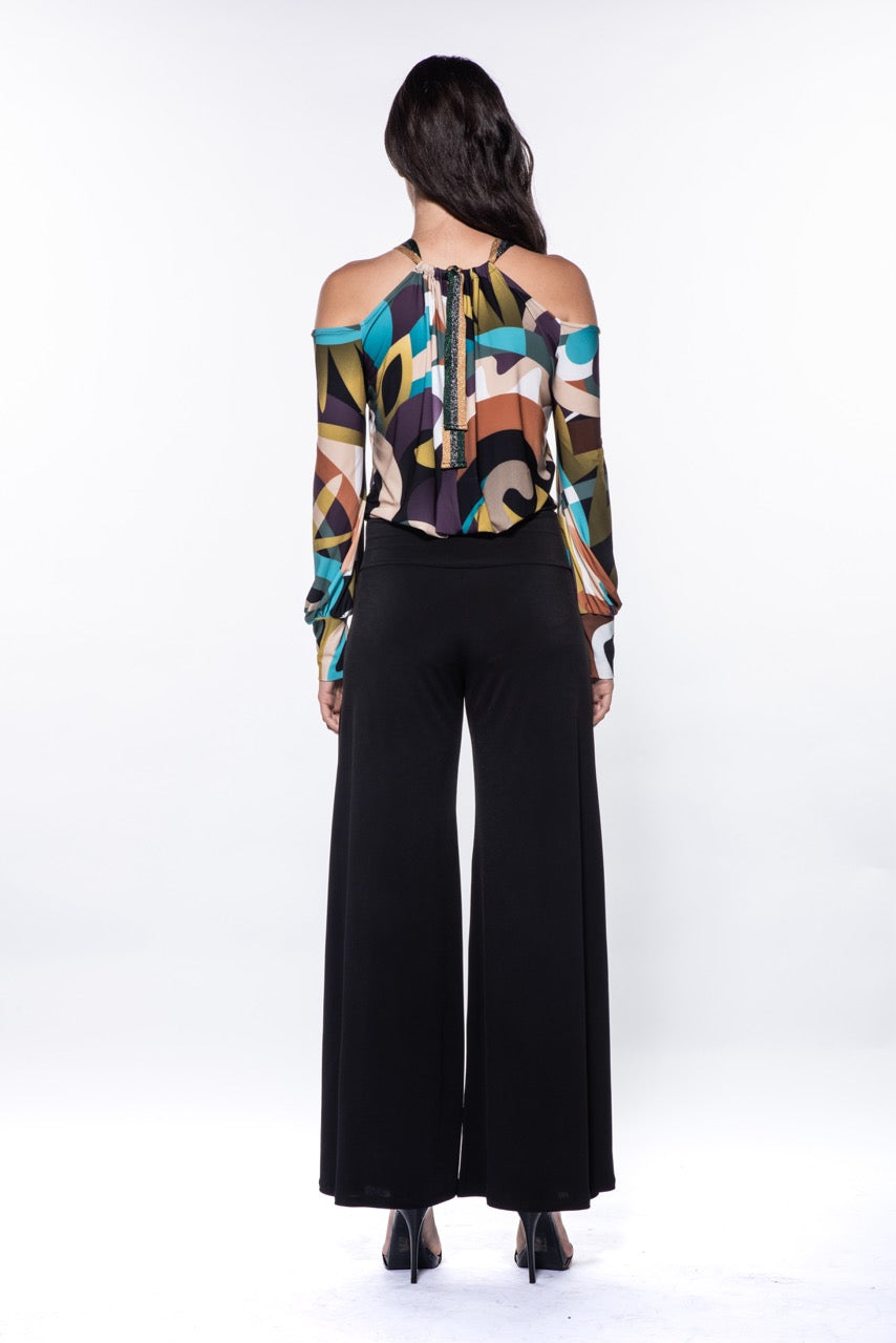Tania Jumpsuit - Abstract
