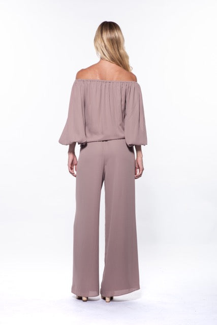 Sheer Pant - Neutral