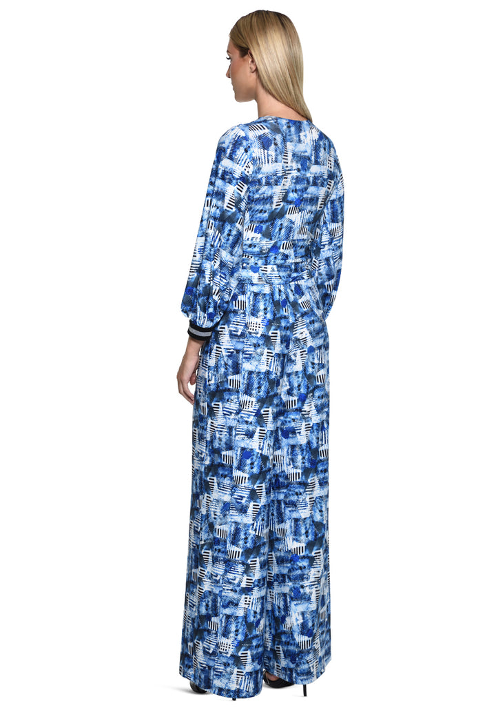 Amber Billow Sleeve Wide Leg Jumpsuit