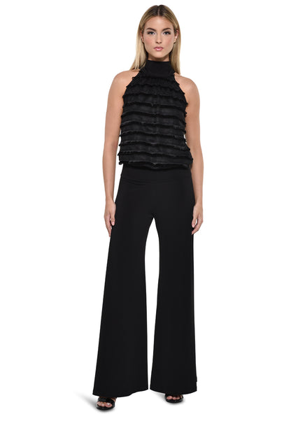 Ida Jumpsuit - Black/Plush