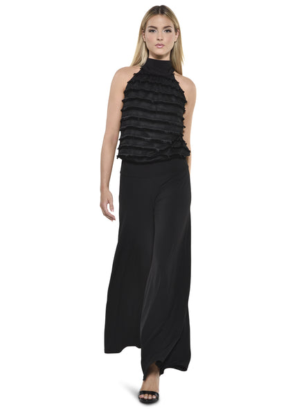 Ida Jumpsuit - Black/Plush