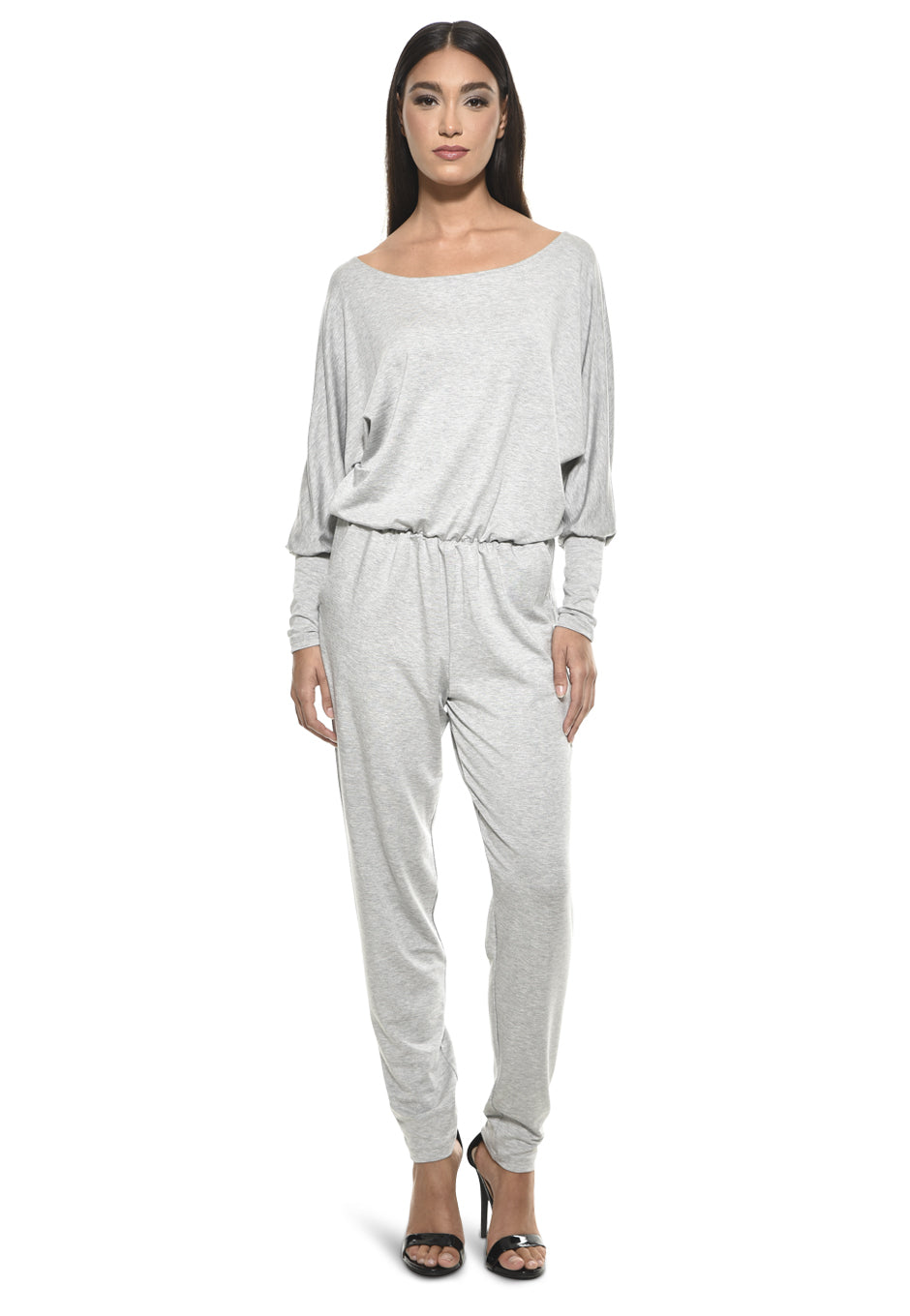 Story Jumpsuit - Grey