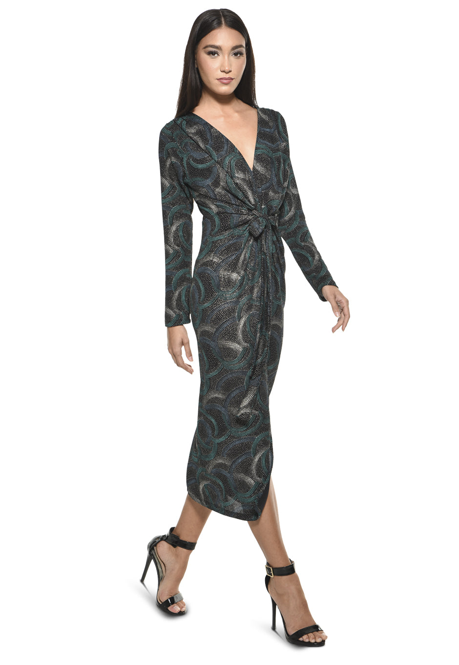 Keller Dress - Disco Print