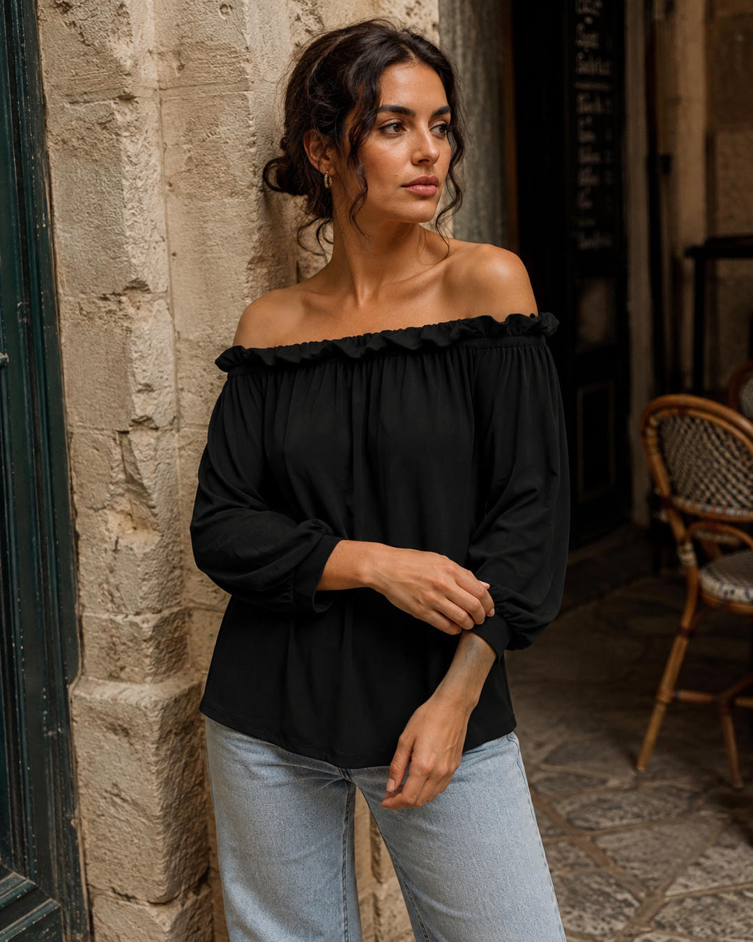 Wilson Off The Shoulder Blouse