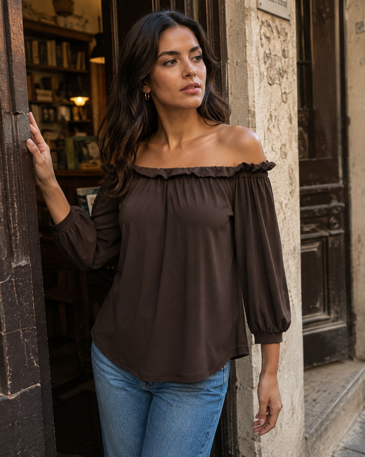 Wilson Off The Shoulder Blouse