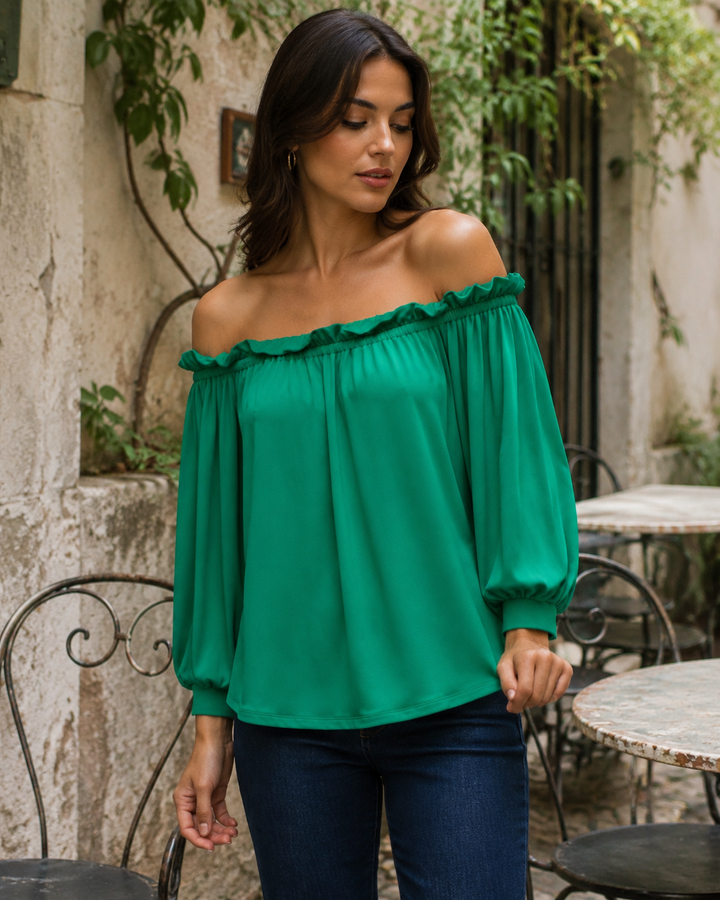 Wilson Off The Shoulder Blouse