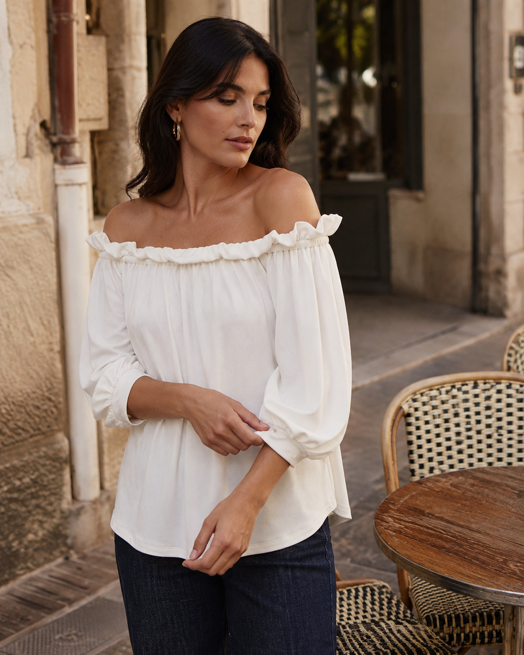 Wilson Off The Shoulder Blouse
