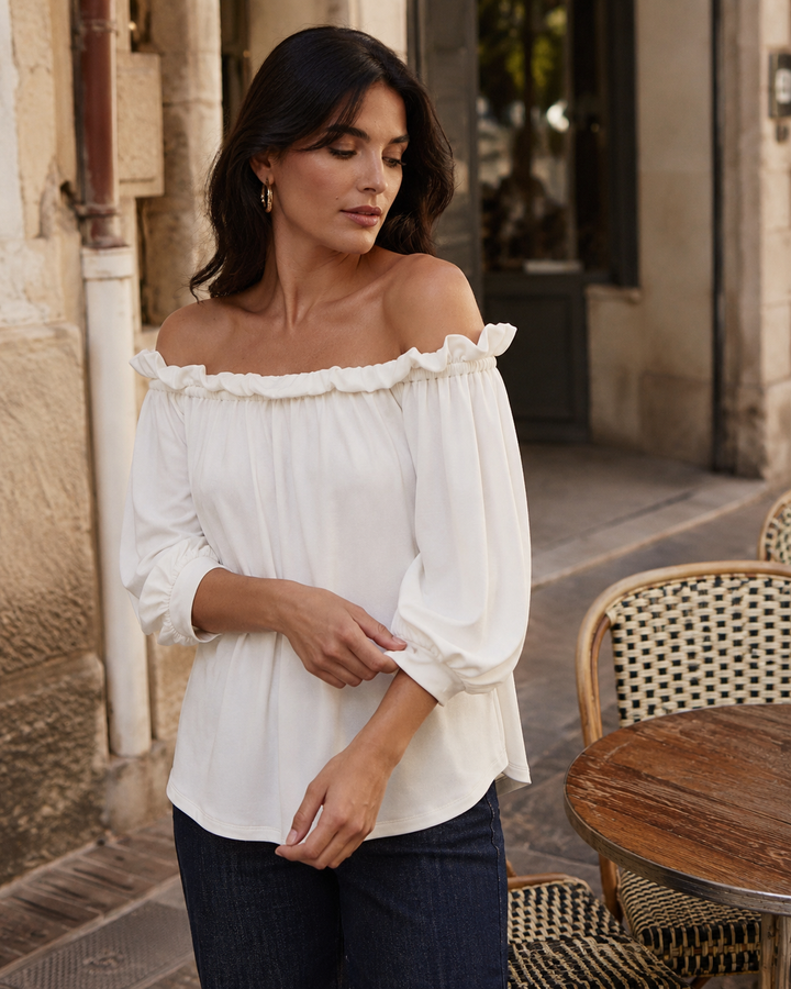 Wilson Off The Shoulder Blouse