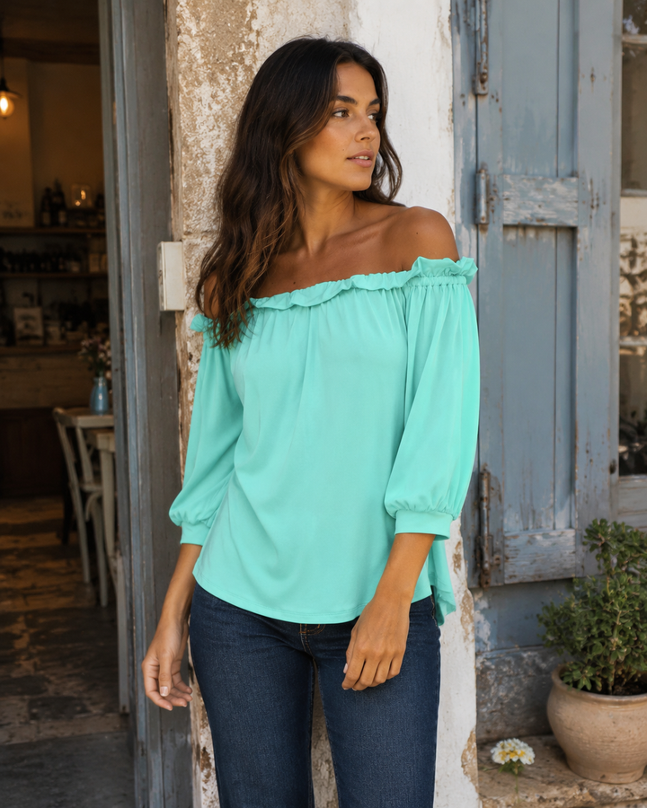 Wilson Off The Shoulder Blouse