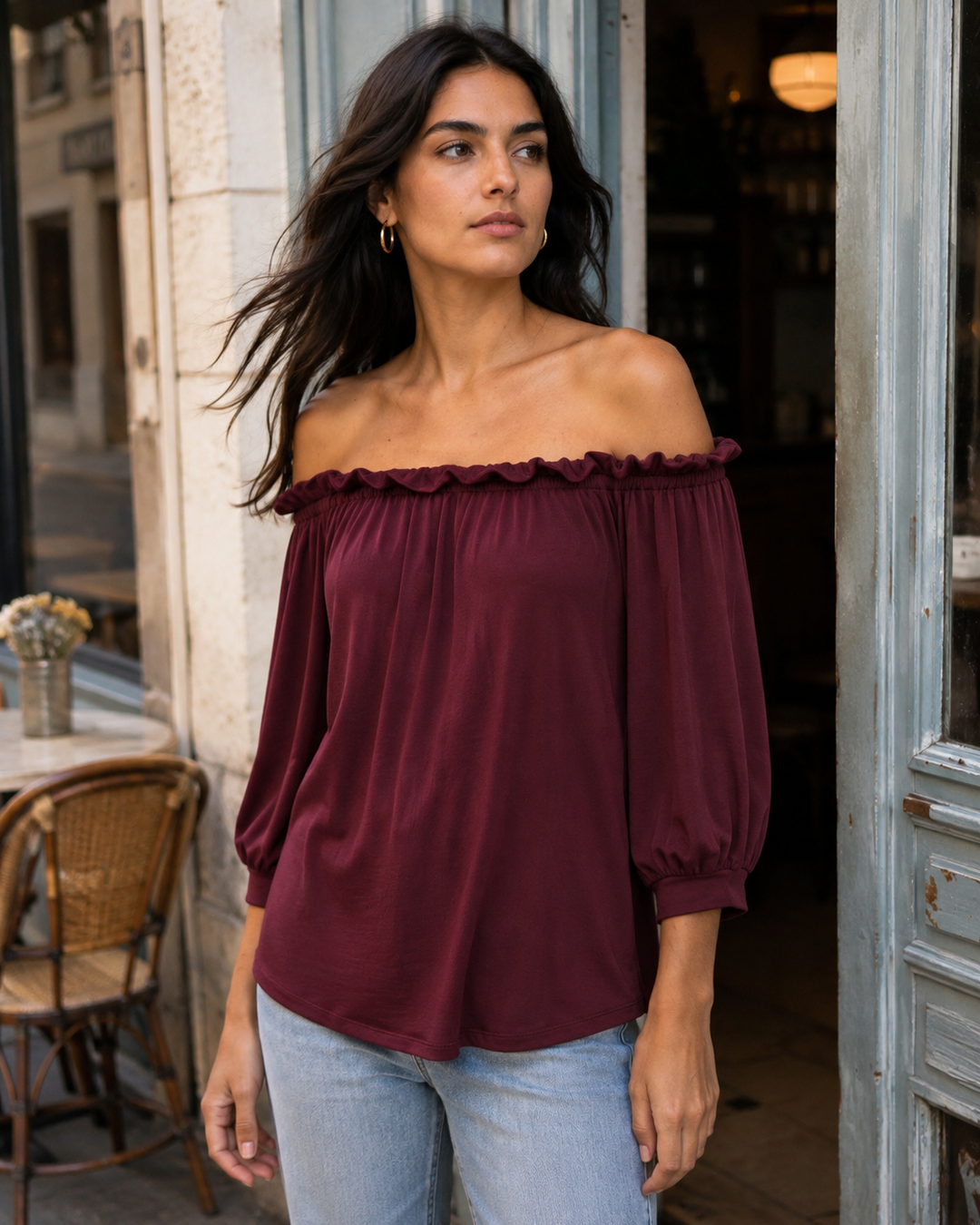 Wilson Off The Shoulder Blouse