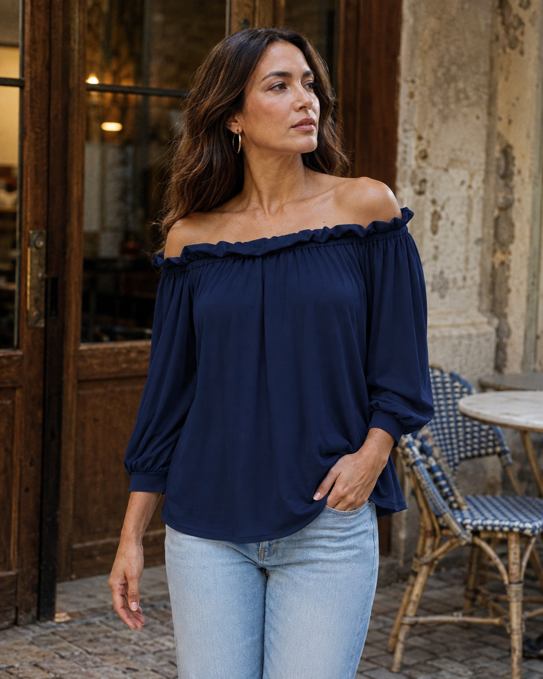 Wilson Off The Shoulder Blouse