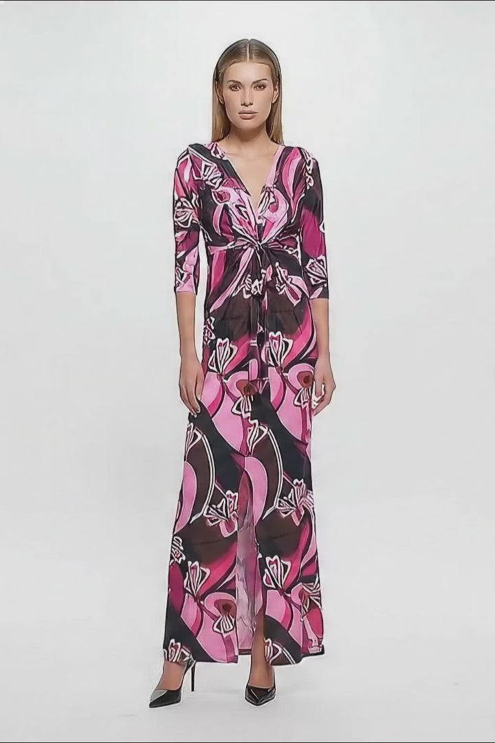 Keller Statement Maxi Dress