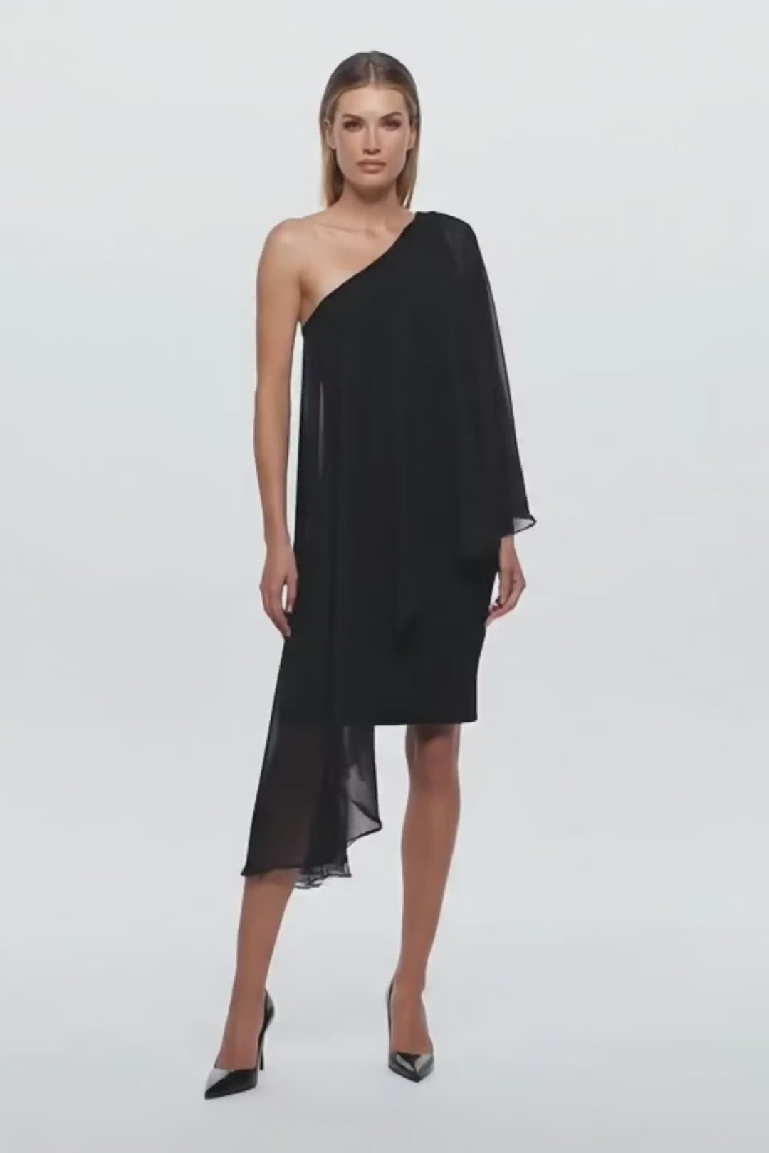 Clarissa One-Shoulder Dress