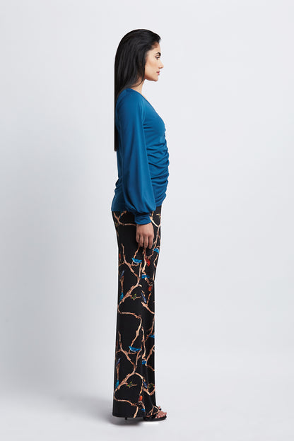 Amber Top Teal