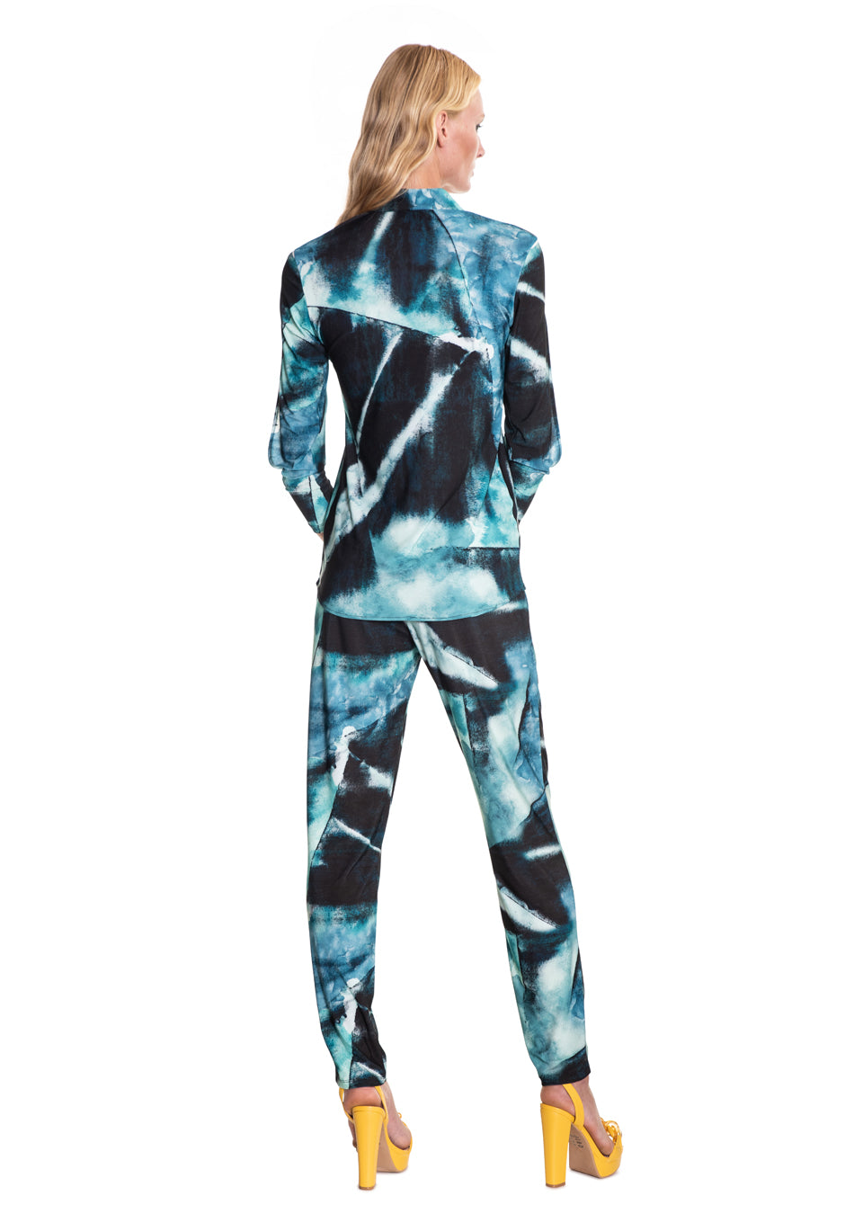 Brandy Top - Watercolor