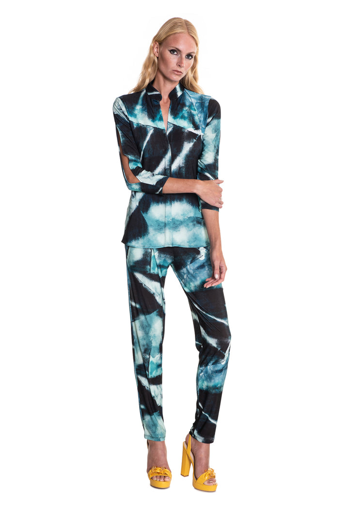 Brandy Top - Watercolor