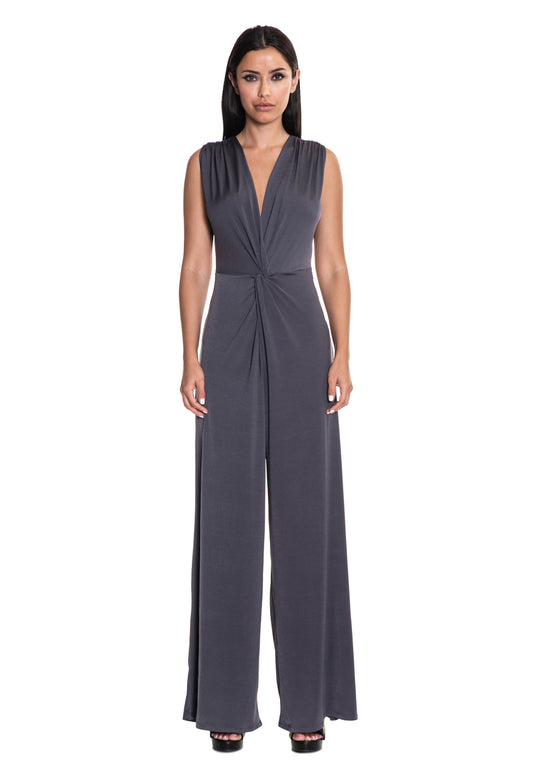 Knotted Jumpsuit