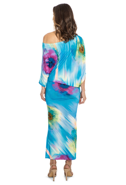 Mariel Dress - Aquarela