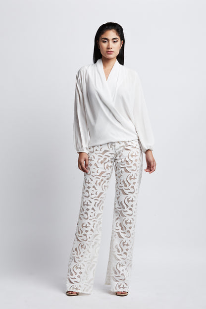 Ambrosia Top - Ivory