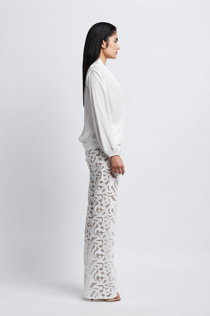 Ambrosia Top - Ivory