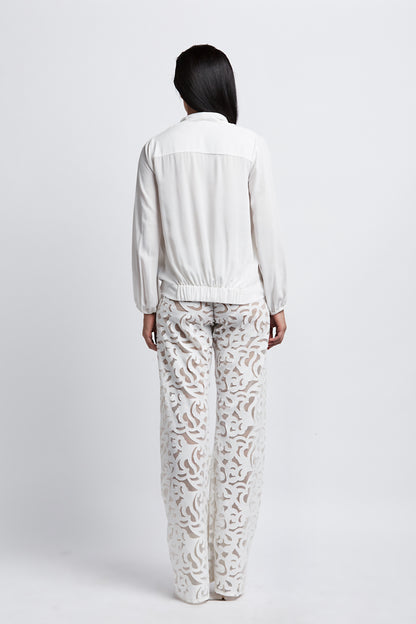 Ambrosia Top - Ivory