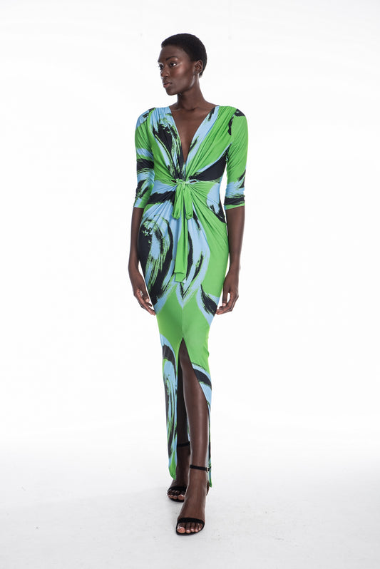 Keller Dress in Ellis Print