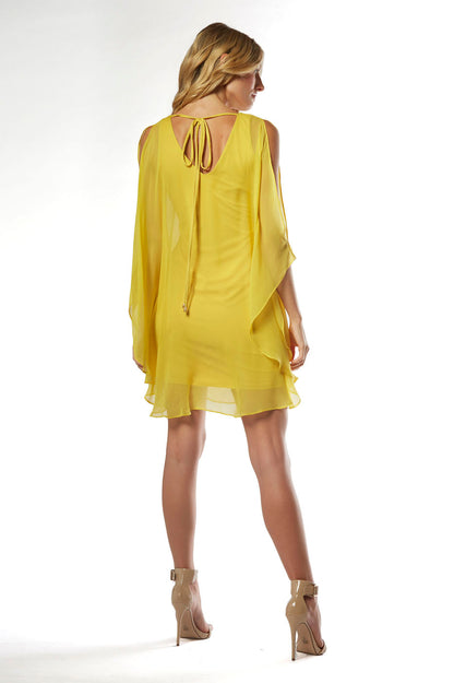 Avatar Dress - Yellow